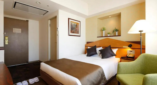 Двухместный номер Standard Hotel Resol Gifu