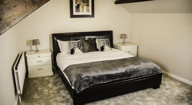 The Old Granary - Holiday Cottage, Buchen Sie Ferienhaus Flaxton North Yorkshire