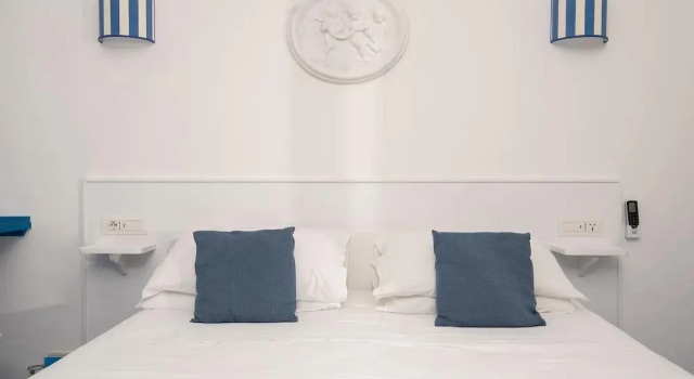 Standard Doppel Zimmer mit eingeschränktem Meerblick Monte Solaro Bed & Breakfast