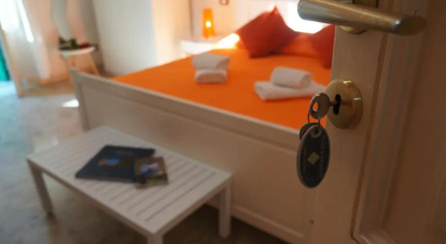 Трёхместный номер Standard с балконом B&B Casa Laganà