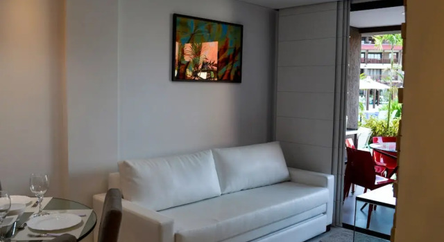 Oka Beach Residence Flat de Luxo Térreo