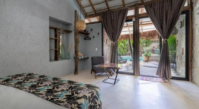 Бунгало Deluxe Trece Lunas Tulum - Enchanted Resort