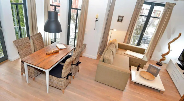 Апартаменты Villa Paula - WG03 strandnah mit Kamin, Terrasse, Balkon