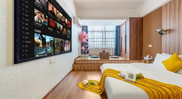 Кровать в общем номере (женский номер) Дуплекс san carlo International Apartment