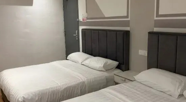 Standardowy rodzinny pokój Hotel Zamburger Bentong
