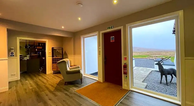 Grianaig Guest House & Restaurant, South Uist, Outer Hebrides, Reserva ahora Hostal o pensión Daliburgh 