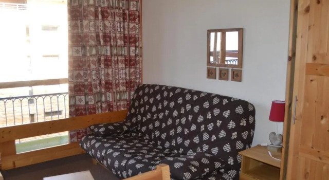 Appartement Les Arcs 1800, 1 pièce, 3 personnes - FR-1-411-124