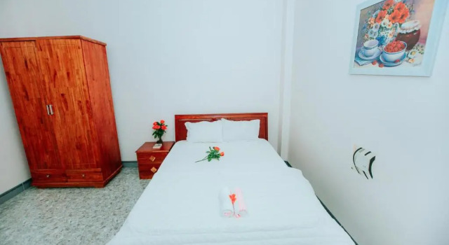 Номер Standard Nhà Nghỉ Kim Lài - Đối diện bệnh viện tỉnh Gia Lai -132 Tôn Thất Tùng