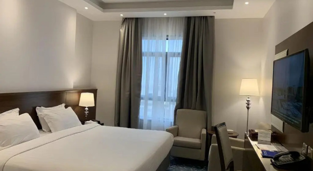 Двухместный номер Standard Zaha Al Munawara Hotel