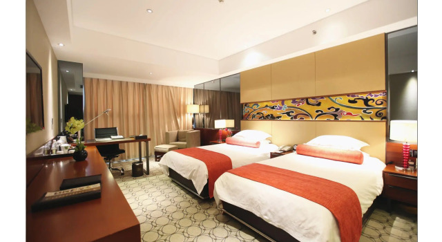 Двухместный номер Deluxe Nanjing RSUN Hotel