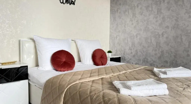 All Guest Apartments at 57 Paris Commune Street, Rezervovat Apartmán Hotely v Ivanovo s parkováním, Parkování