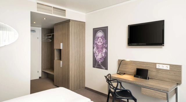 Двухместный номер Standard elaya hotel vienna city west, Trademark by Wyndham
