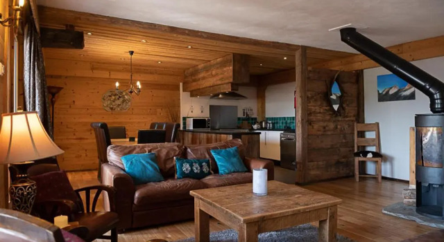 Шале Black Diamond Sainte Foy Chalets