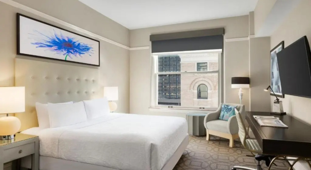 Номер Classic Magnolia Hotel Denver, a Tribute Portfolio Hotel