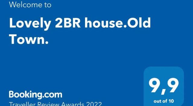 Апартаменты Lovely 2BR house.Old Town.