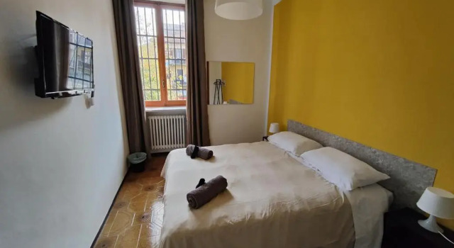 Camera doppia Standard Guest House Turin Metro Young