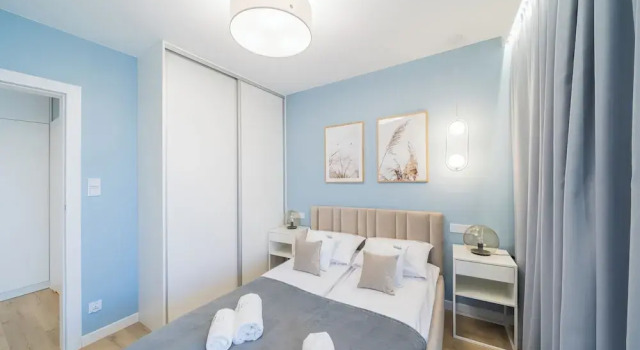 Апартаменты Deluxe рядом с пляжем Apartments & SPA Posesja Plażowa Grzybowo by POSESJA APARTAMENTY 4a III