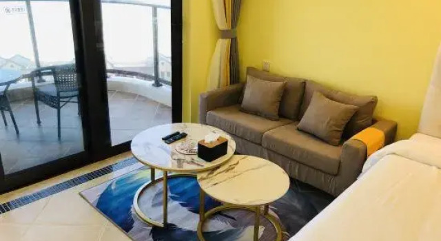 Chaoyushi Sea View Apartment, Rezervasyon Daire Guangdong otoparklı oteller, Otopark