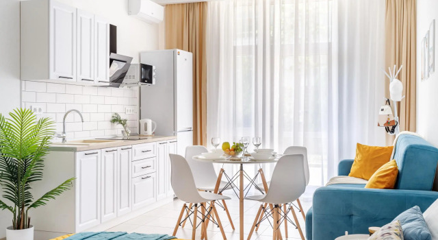 Home Group (Хоум Груп) на улице Верхней 4 корпус 4, Забронировать Апартаменты/квартира Апартаменты городского округа Геленджика, Апартаменты/квартира