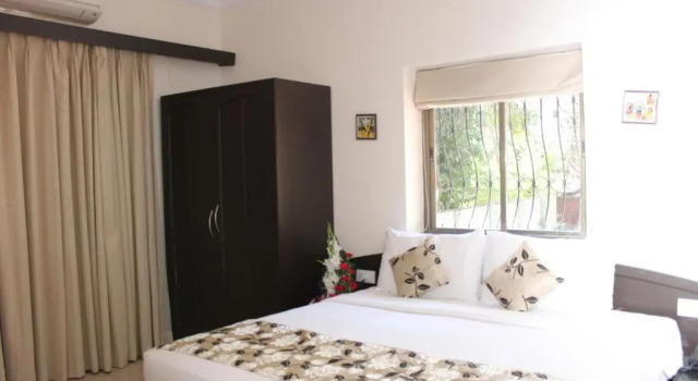 Номер Deluxe с красивым видом из окна Hotel Calangute Towers