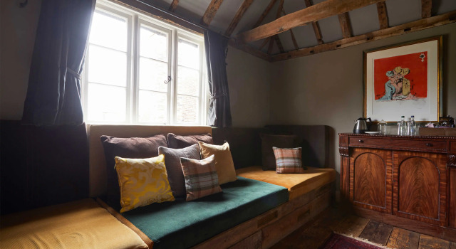 Двухместный люкс The Bell in Ticehurst