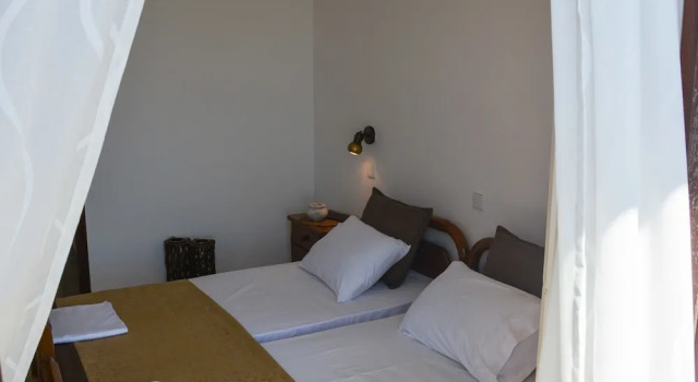 Standard Kahden hengen huone parvekkeella näkymä Sunrise Hotel