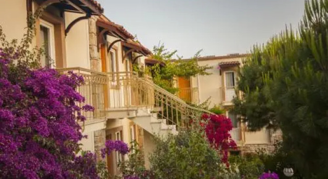 Mars Villas Apart Hotel, Rezervovat Apartmánový hotel Hotely v Mugla s parkováním, Parkování