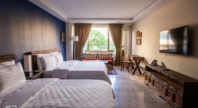 Четырёхместный номер Standard Roomy Signature Hotel