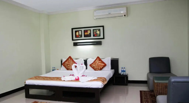 Двухместный номер Classic Hotel Hampi International