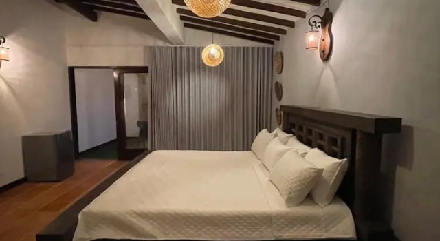 Номер Deluxe Hotel Ecoluxe