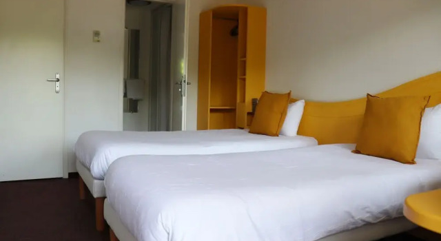 Двухместный номер Economy Hôtel Lémand Lyon Est - Villefontaine