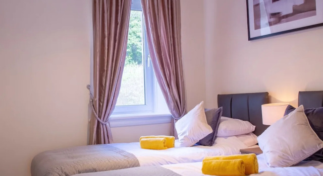 Carvetii - Borthwick House - Ground floor flat, 预订 酒店 Kinghorn 伐夫郡
