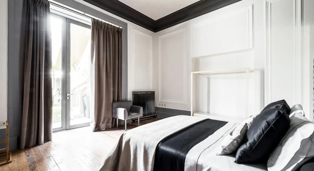 Люкс с красивым видом из окна Charm Palace Porto