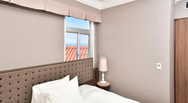 Трёхместный номер Standard с видом на океан Kawana Hotel