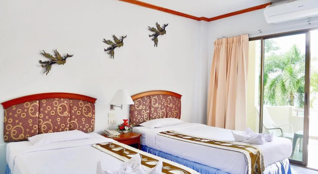 Двухместный номер Deluxe Krabi Golden Hill Hotel