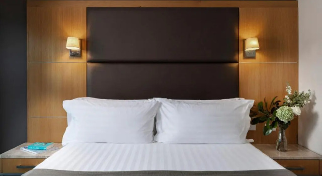 Двухместный номер Deluxe с балконом Rydges Rotorua