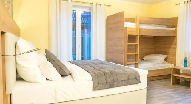 Семейный номер Standard Hotel & Restaurant Sparta