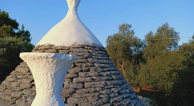 Вилла Trullo della Fontana di Sant'Anna