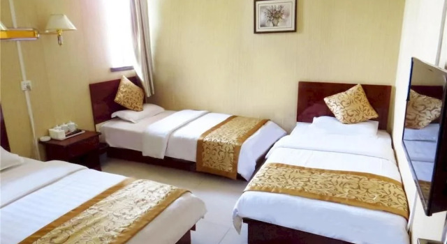 Xi'an Cozy Inn, Забронировать Отель Отели Сиань с парковкой, рядом с Dayan Pagoda Northern Square, Парковка