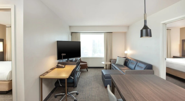 Люкс Residence Inn Providence Coventry
