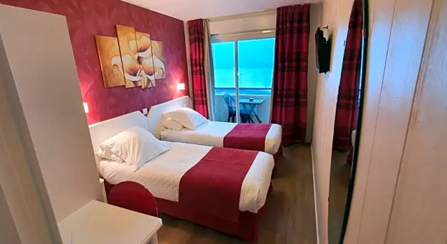 Номер Superior Hotel Cote dArgent