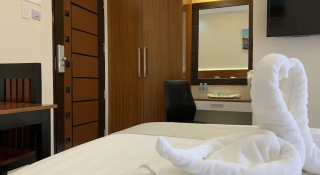 Номер Deluxe Villa MJ Maristela Beach Resort