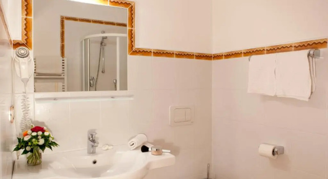 Двухместный номер Standard Hotel-Garni Appartement Gartenheim
