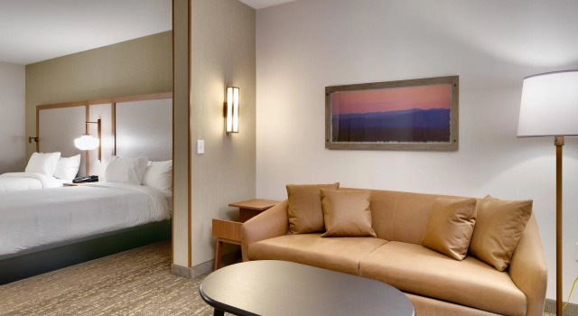 Четырёхместный люкс Fairfield by Marriott Inn & Suites Denver West/Federal Center