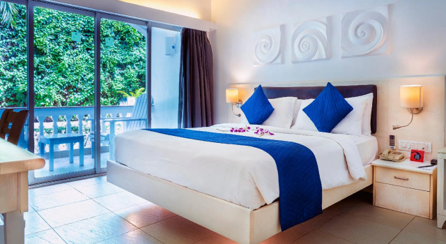 Полулюкс с балконом Zone Connect by The Park Goa Calangute