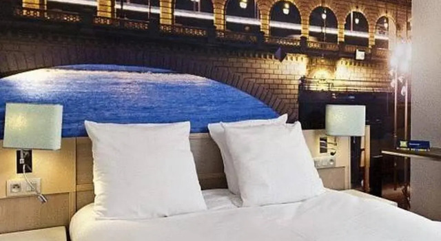 Одноместный номер Standard ibis Styles Paris Tolbiac Bibliotheque