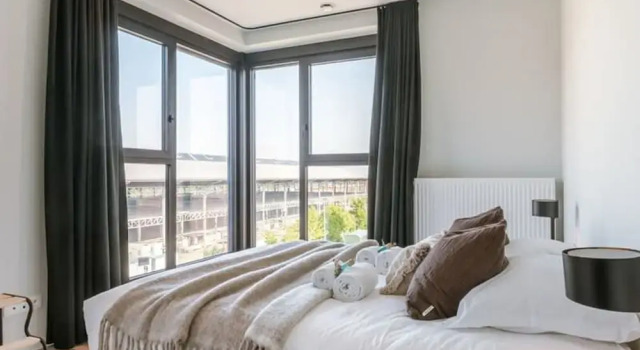 Spacious Apartment With Beautiful Terrace Near Ghent, Rezerwuj Apartament Gandawa Leiestreek