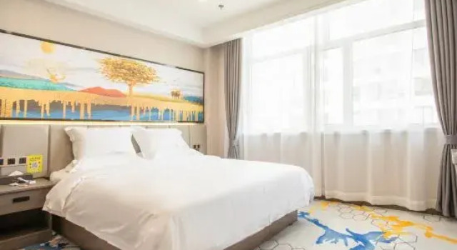 Люкс Deluxe Puman Hotel (Ulanqab Wanda Shop)
