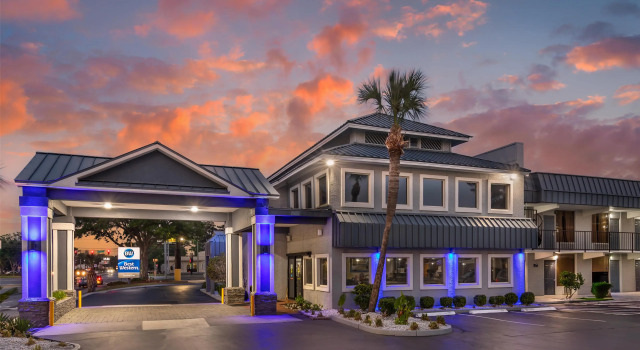 Best Western Central Inn, Rezerwuj Hotel Savannah Georgia