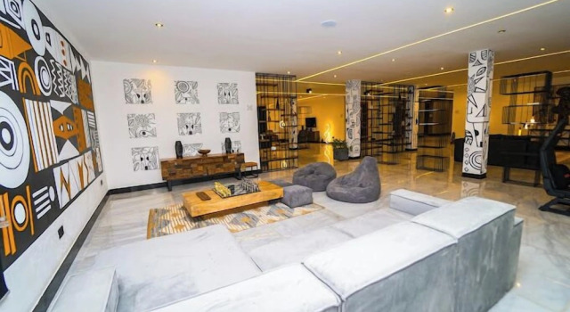 Апартаменты Economy с балконом и с видом на город Noble Nook Boutique Hotel Abuja